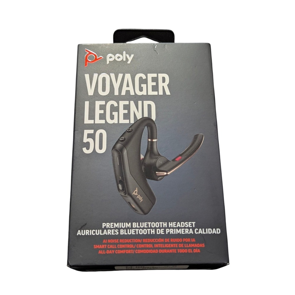 BbO HP - Poly Voyager Legend 50 Wireless Noise Cancelling In-Ear Headset‎